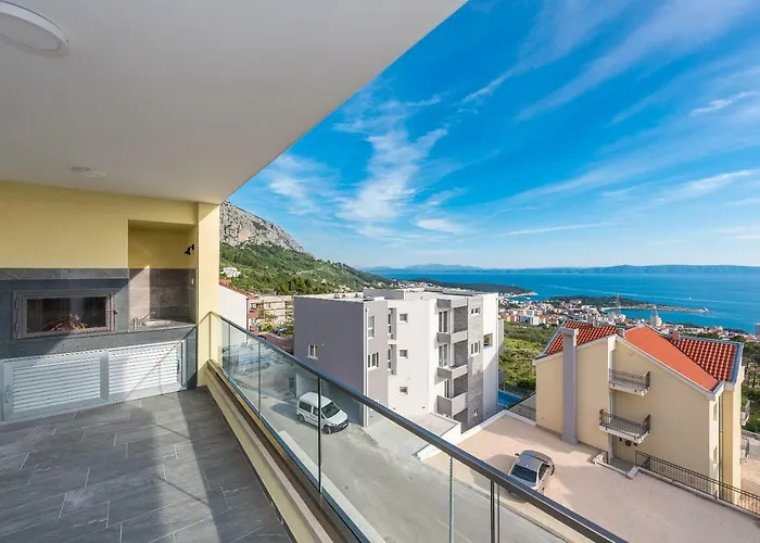 Penthouse Jure Apartmán Makarská