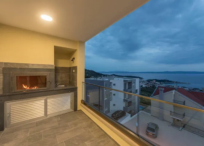 Lägenhet Penthouse Jure Makarska