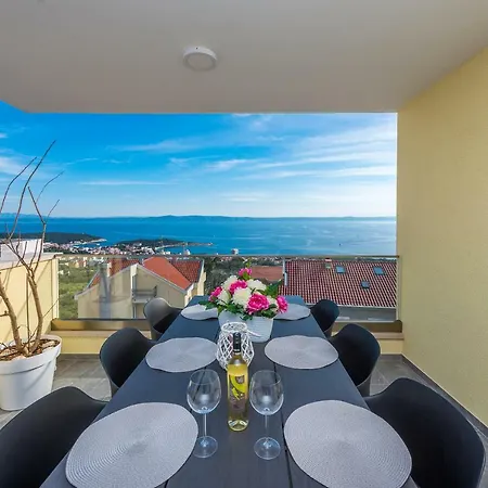 Penthouse Jure Apartament Makarska